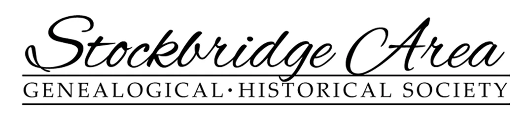 Stockbridge Area Genealogical/Historical Society